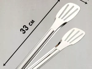 Щипцы кухонные металлические для мяса гриль и барбекю