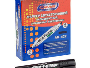 Маркер перманентный черный 10шт (Копировать)
