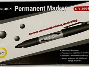 Маркер краска белый лаковый paint marker 2 мм, набор 12 шт.